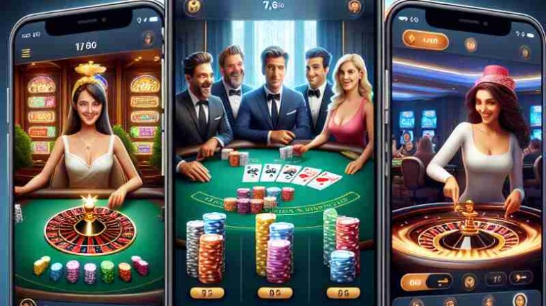 Caesars Palace Online Casino Upgrades App with Multi-Lobby Navigation and New Features - Yahoo Finance, Concept art for illustrative purpose, tags: der - Monok