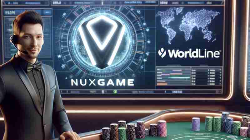 NuxGame and Worldline: A Game-Changing Partnership Simplifying Payments in Crypto Casinos, Concept art for illustrative purpose, tags: und - Monok