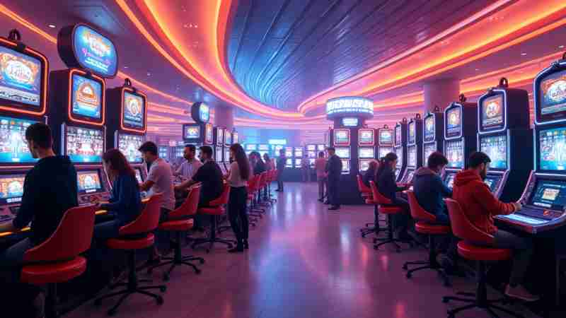 Millennials and Gen Z Drive Las Vegas Casinos' Evolution, Concept art for illustrative purpose, tags: sich die - Monok