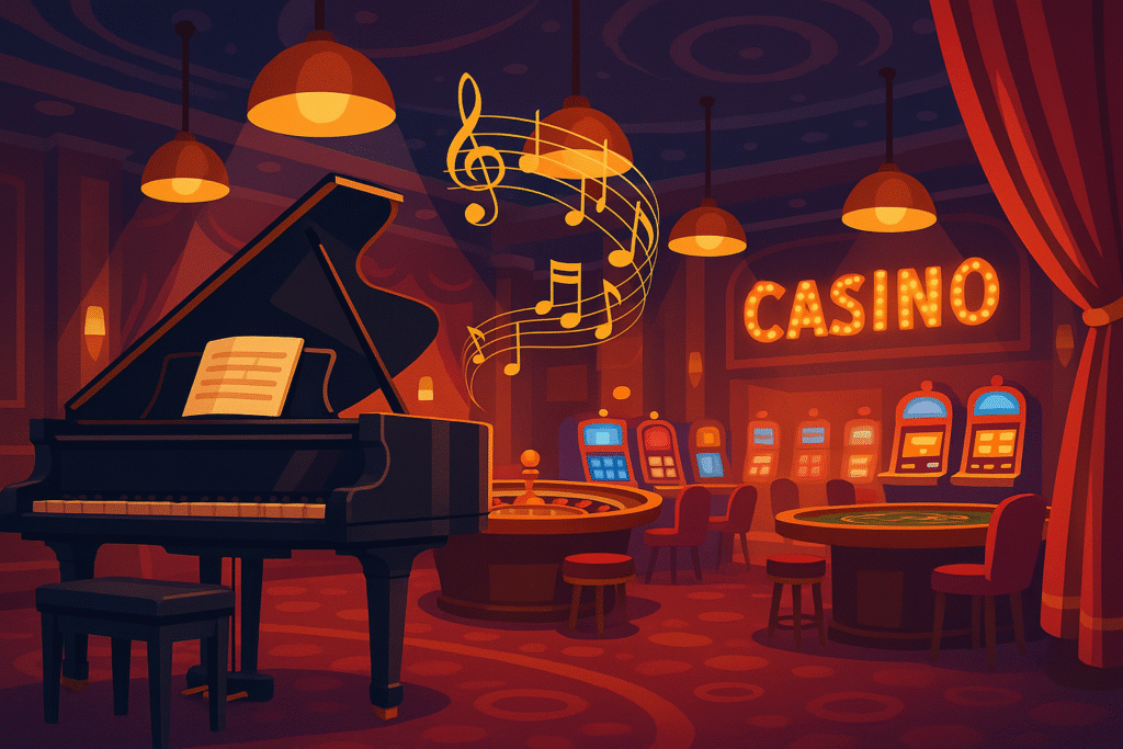 Casino Symphonies: The Role of Music in Building Atmosphere